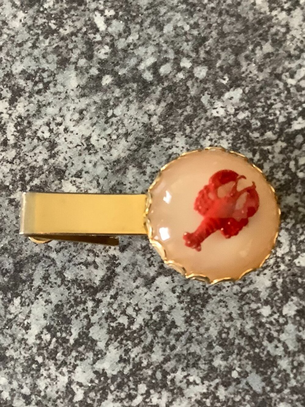 vintage tie clip